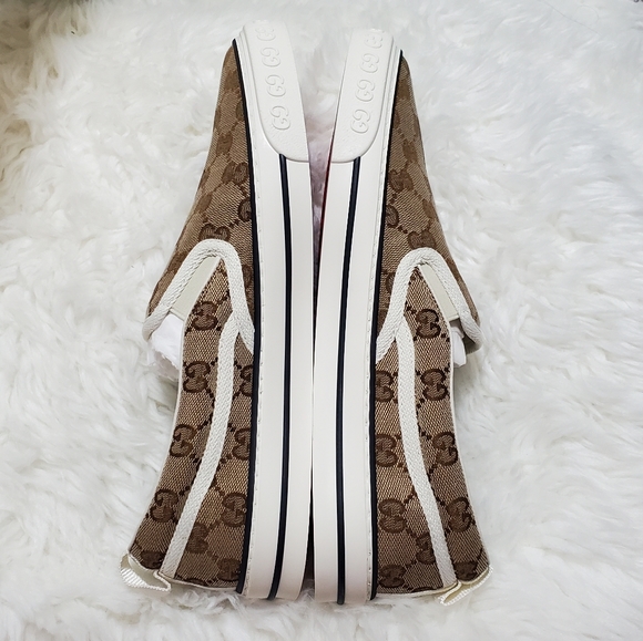‼️Authentic Gucci Tennis 1977 Slip-on sneaker‼️ - Picture 4 of 13